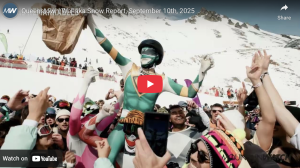 Queenstown/Wanaka Video Snow Report, September 10th, 2025